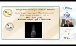 Módulo IV: LASRA México importancia del ultrasonido en Anestesia - Anestesia regional en el paciente con trauma abordajes por arriba de la clavícula guiados con ultrasonido